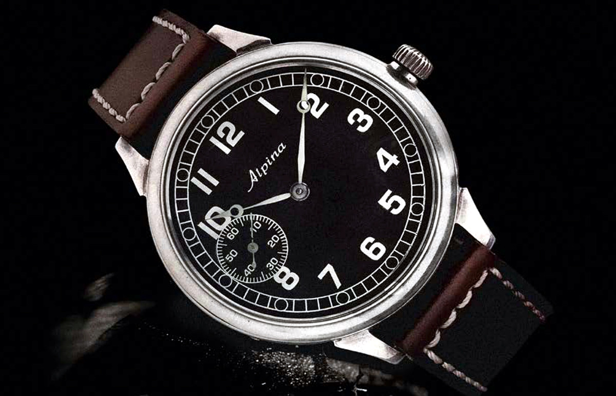 Alpina Pilot Vintage
