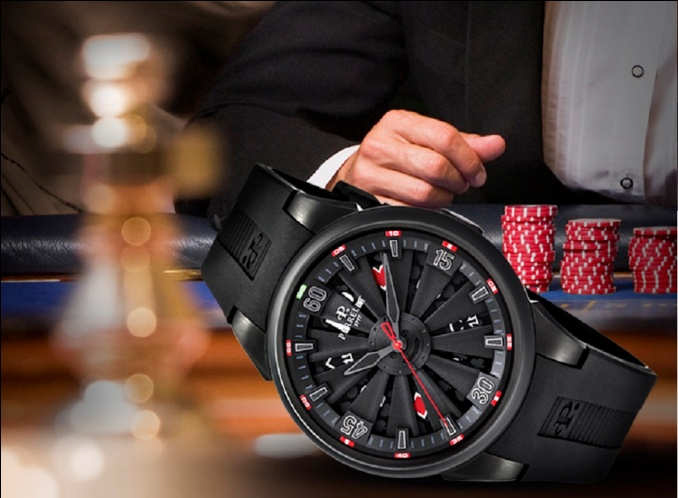 Perrelet at Central Inter 2017 3