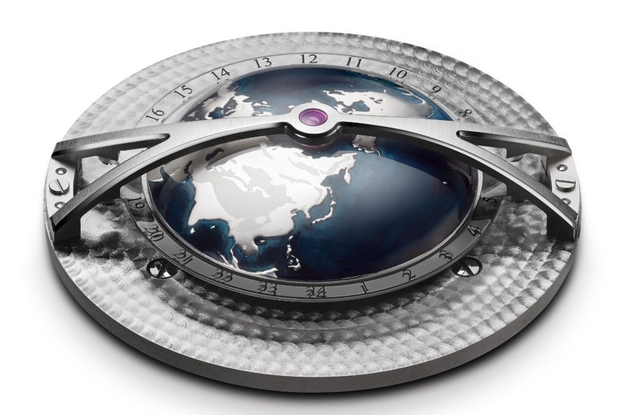 Arnold Son Globetrotter Caliber AS6022 front persp hr 900x595