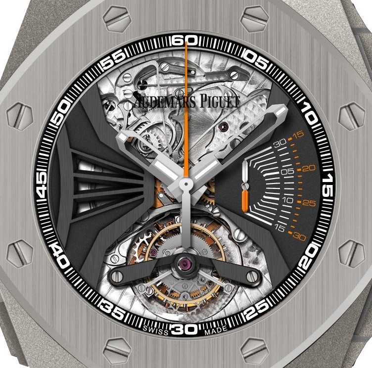 Audemars Piguet SIHH Acoustic Research 2015 Original ZOOM