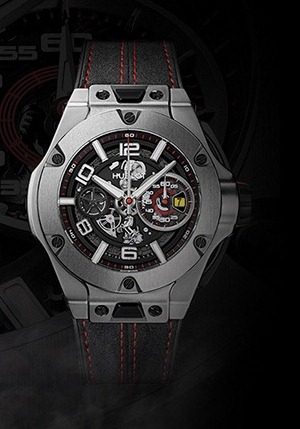 Big Bang Ferrari Unico Titanium