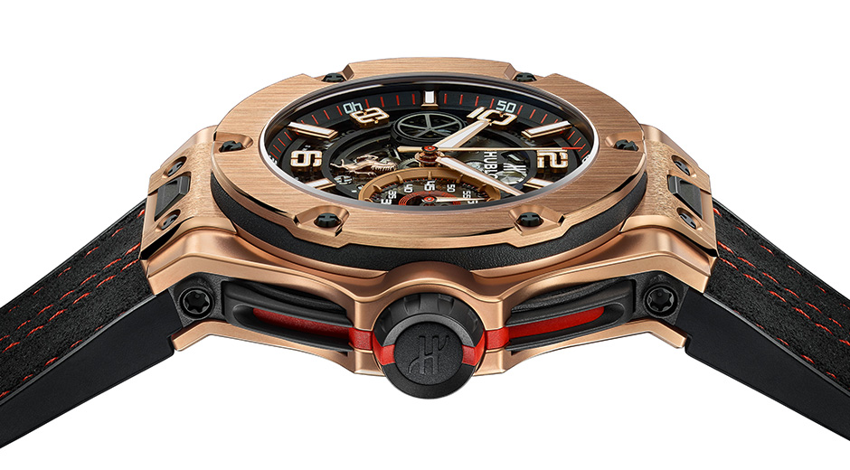 Hublot Big Bang Ferrari King Gold