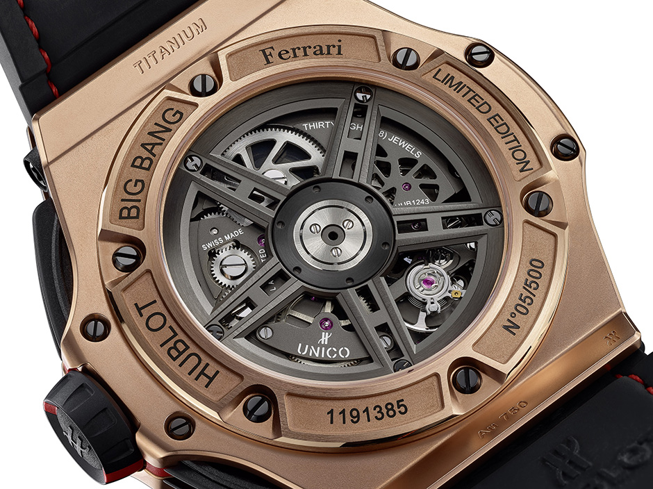 Hublot Big Bang Ferrari King Gold2
