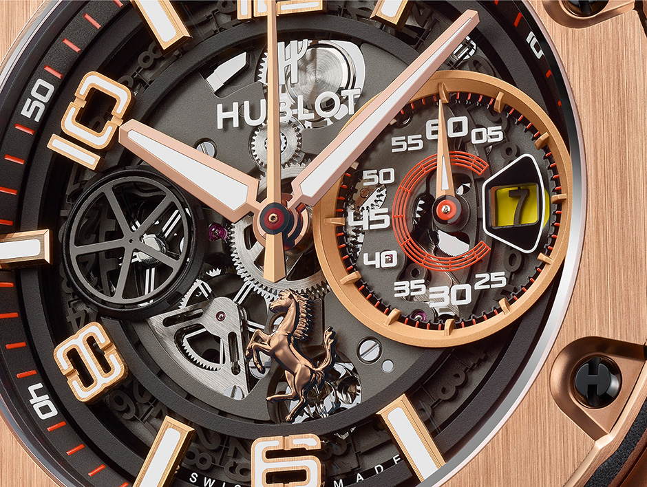 Hublot Big Bang Ferrari King Gold3