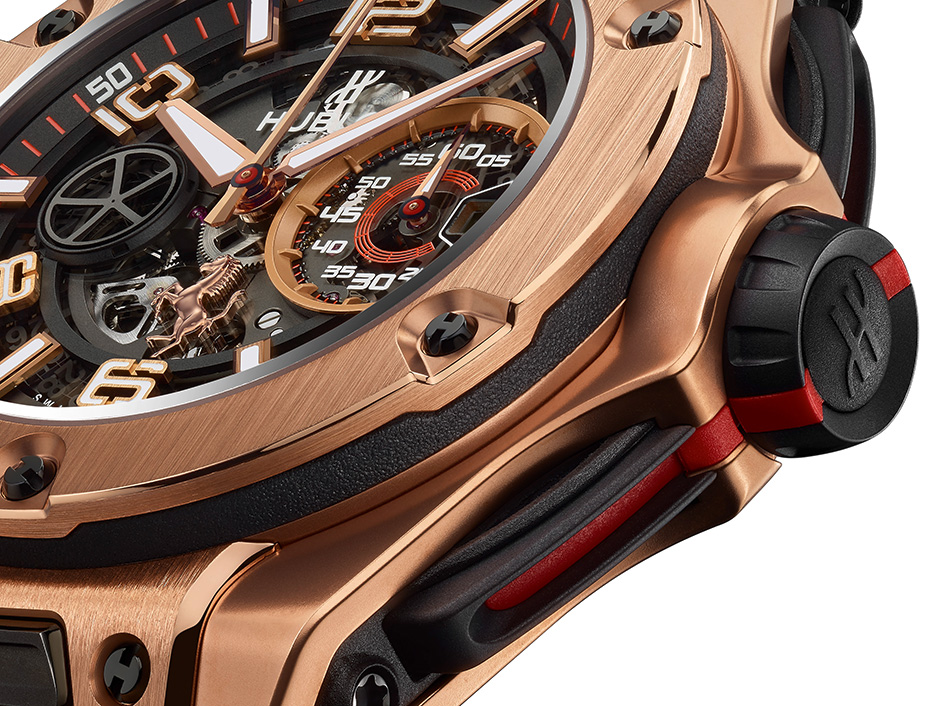 Hublot Big Bang Ferrari King Gold41