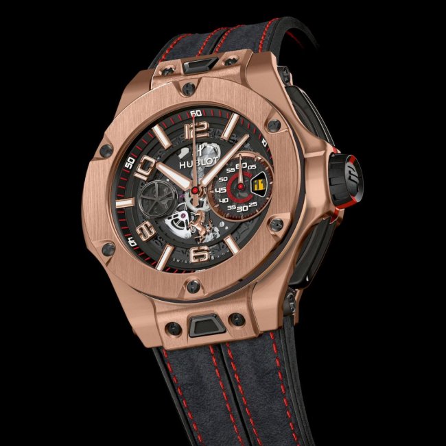 big bang ferrari king gold 01