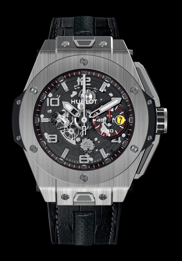 hublot big bang ferrari titanium 2012