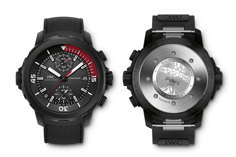 WP IWC Aquatimer IW379505 Front Back