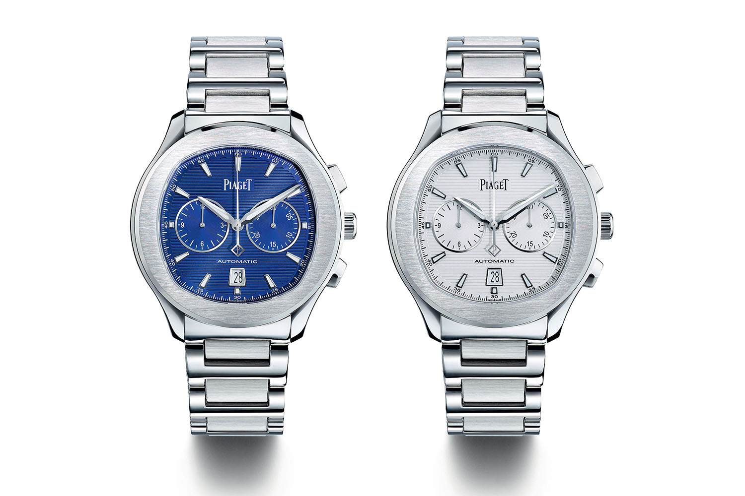 Piaget Polo S chronograph steel