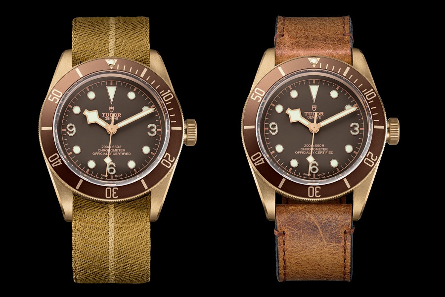 Tudor Heritage Black Bay Bronze 79250BM Manufacture Movement chronometer