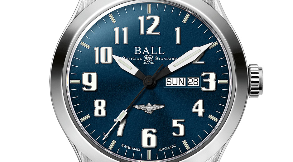 ball watch silver star 1