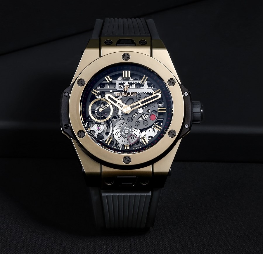 HUBLOT Big Bang Meca 10 Magic Gold