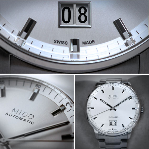 Commander bigdate 10