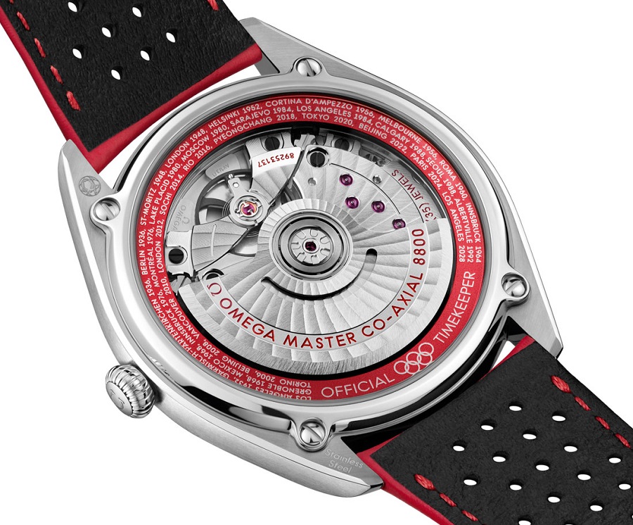 Omega Seamaster Olympic Collection 2018 1