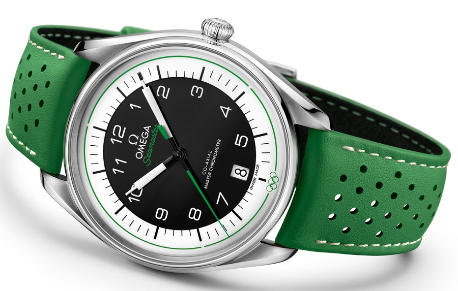 Omega Seamaster Olympic Collection 2018 11