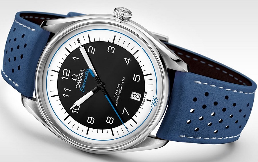 Omega Seamaster Olympic Collection 2018 13