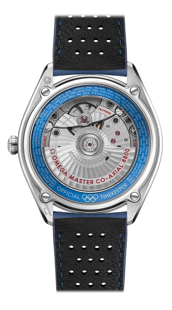 Omega Seamaster Olympic Collection 2018 15