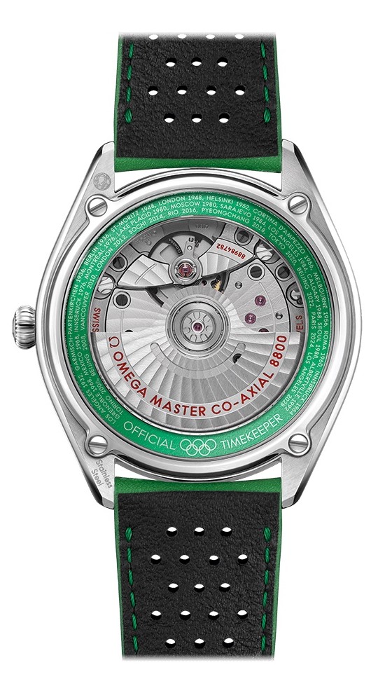 Omega Seamaster Olympic Collection 2018 16