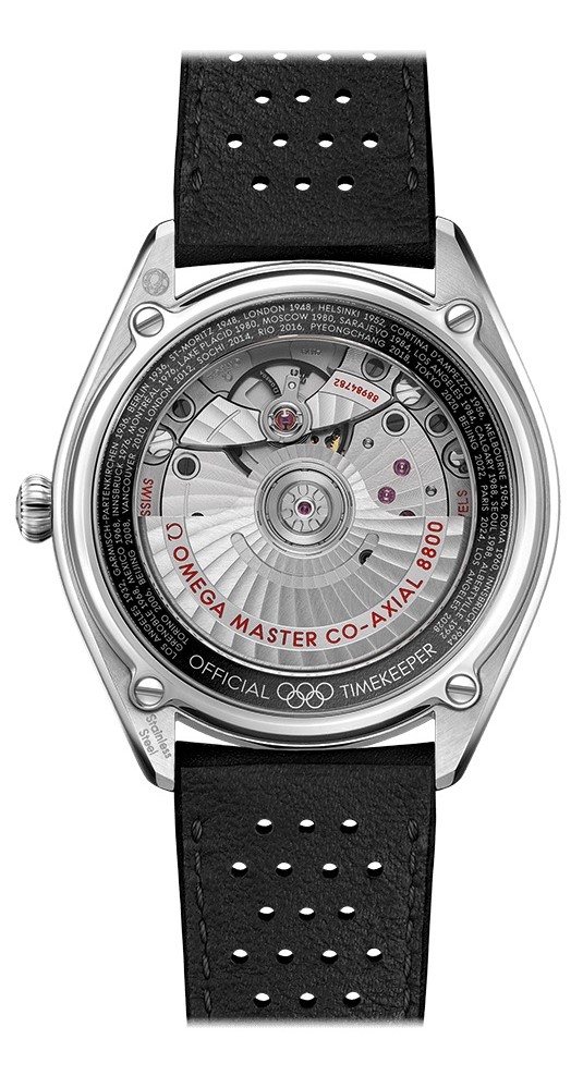 Omega Seamaster Olympic Collection 2018 17