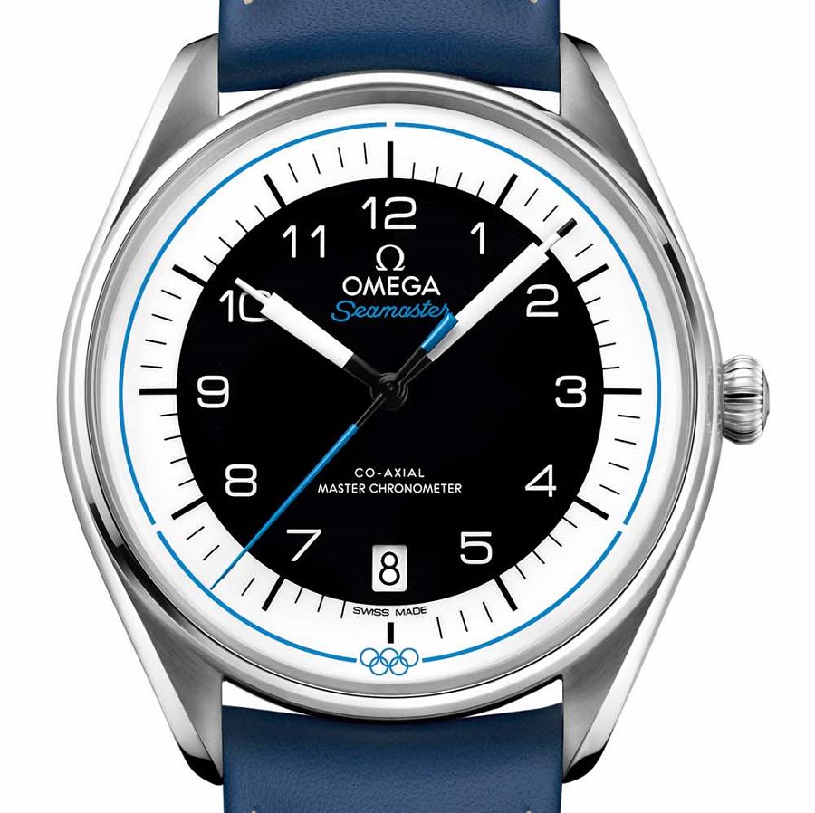 Omega Seamaster Olympic Collection 2018 4