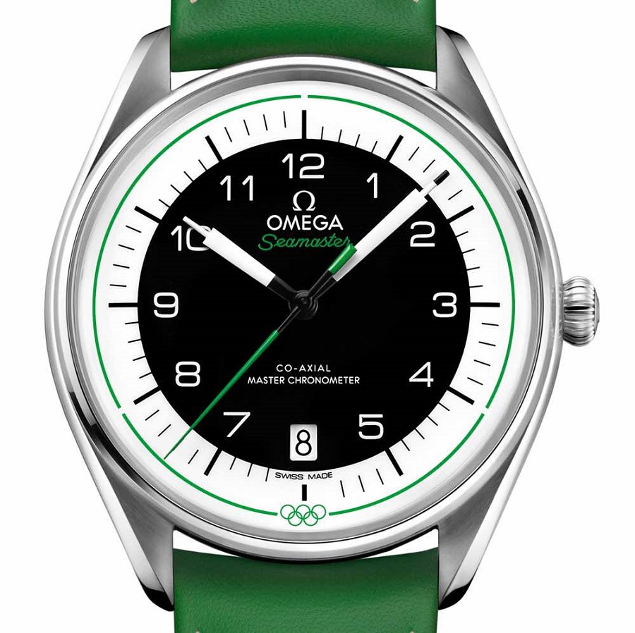 Omega Seamaster Olympic Collection 2018 8