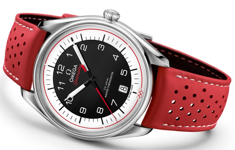 Omega Seamaster Olympic Collection 2018 9