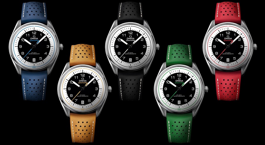 Omega Seamaster Olypic Collection
