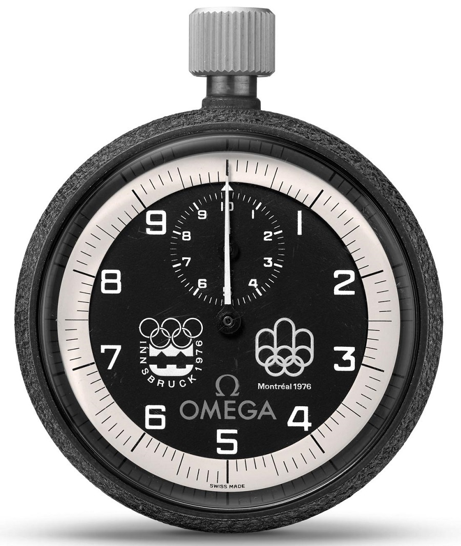 Omega vintage chronograph pocket watch 1976