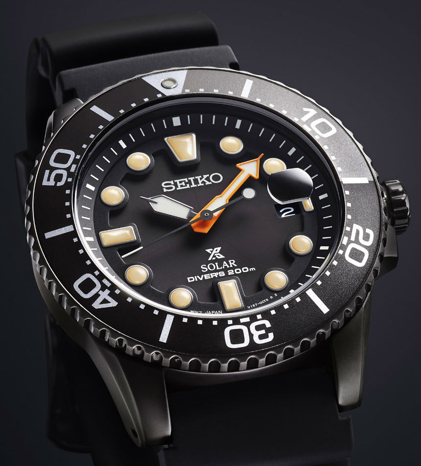 Seiko Prospex Black Series SSNE493 pr