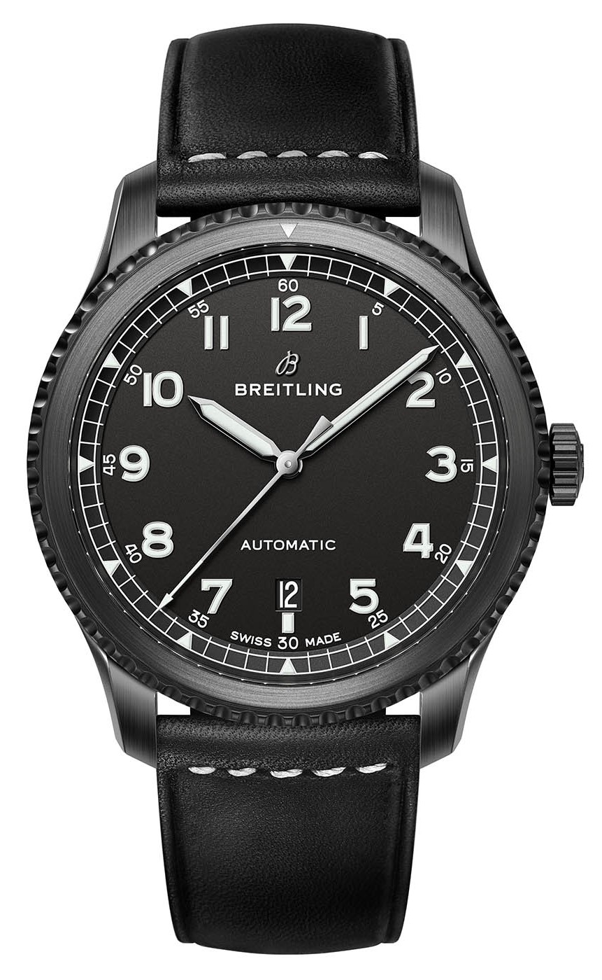 Navitimer 8 Automatic Black Steel