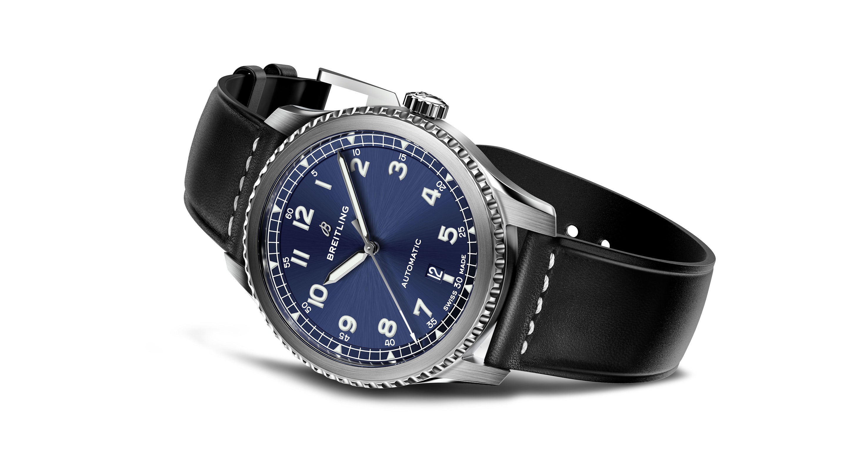 Navitimer 8 Automatic Blue 1
