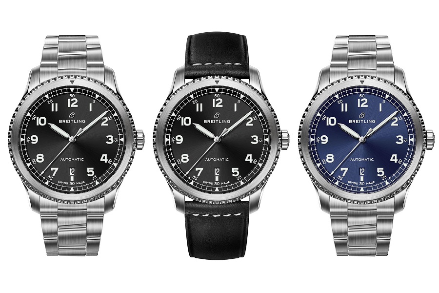 Navitimer 8 Automatic trio