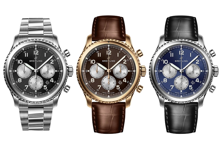 Navitimer 8 B01 Trio