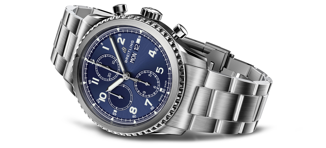 Navitimer 8 Chronograph Blue