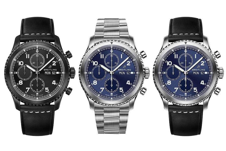 Navitimer 8 Chronograph Trio