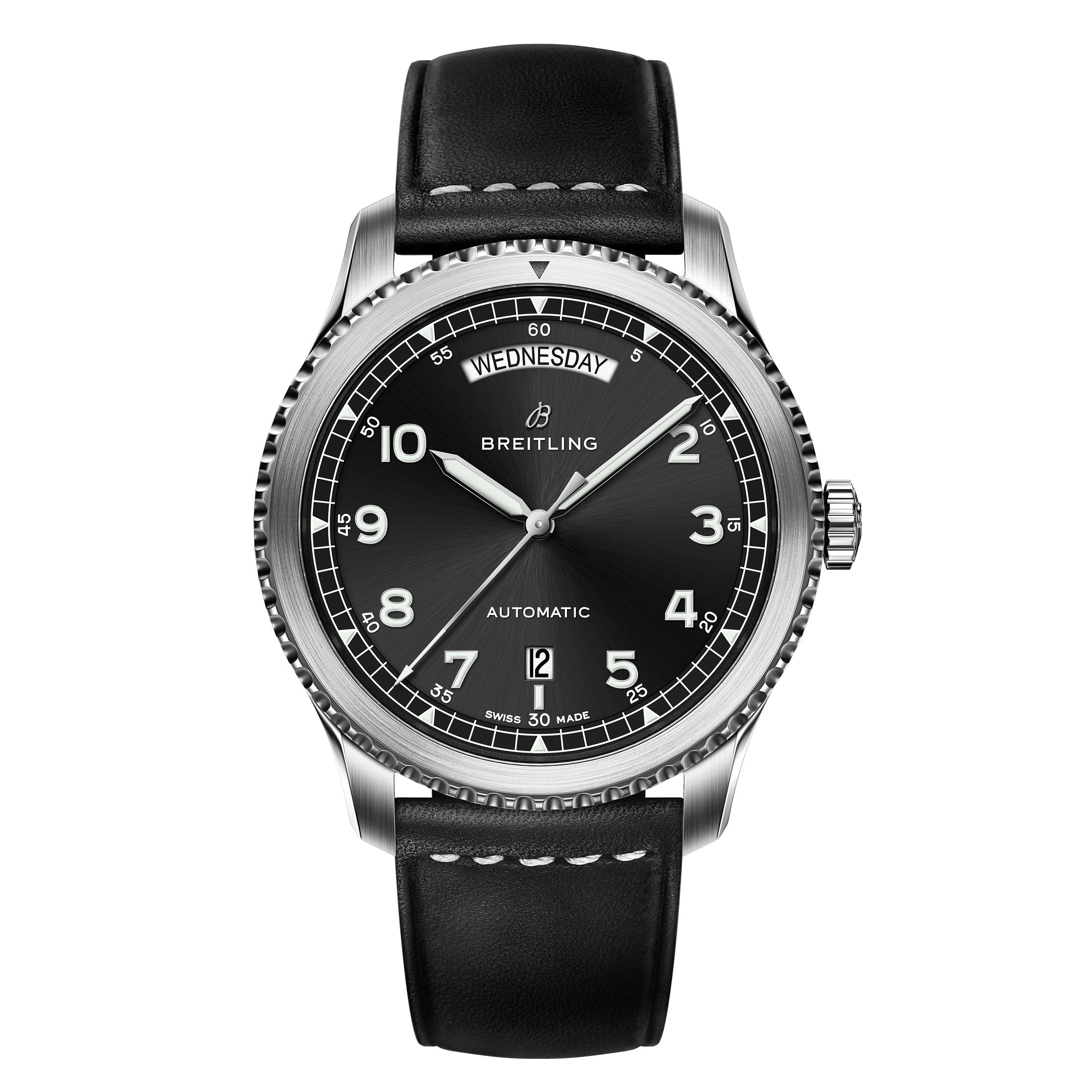 Navitimer 8 Day Date Black