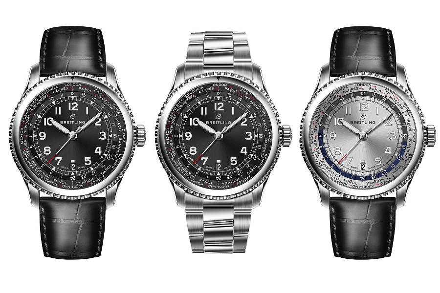 Navitimer 8 Unitime Trio