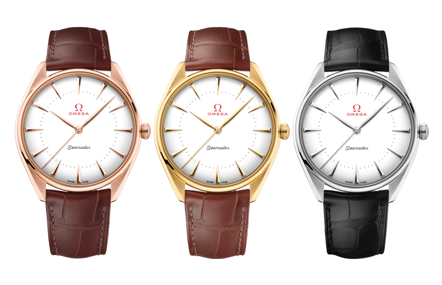 3 Seamaster Olympic Games Gold Collection