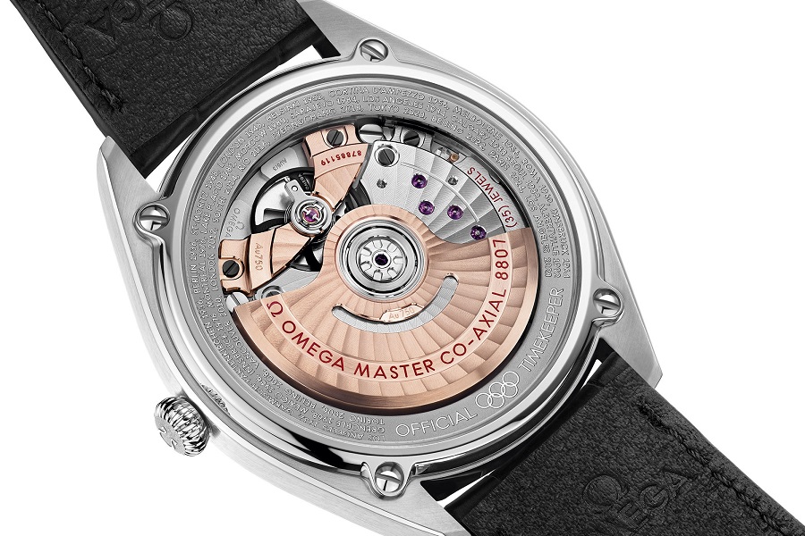 Seamaster Olympic Games Gold Collection WG 3