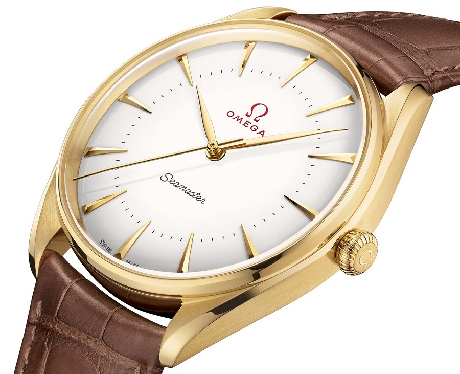 Seamaster Olympic Games Gold Collection YG 4