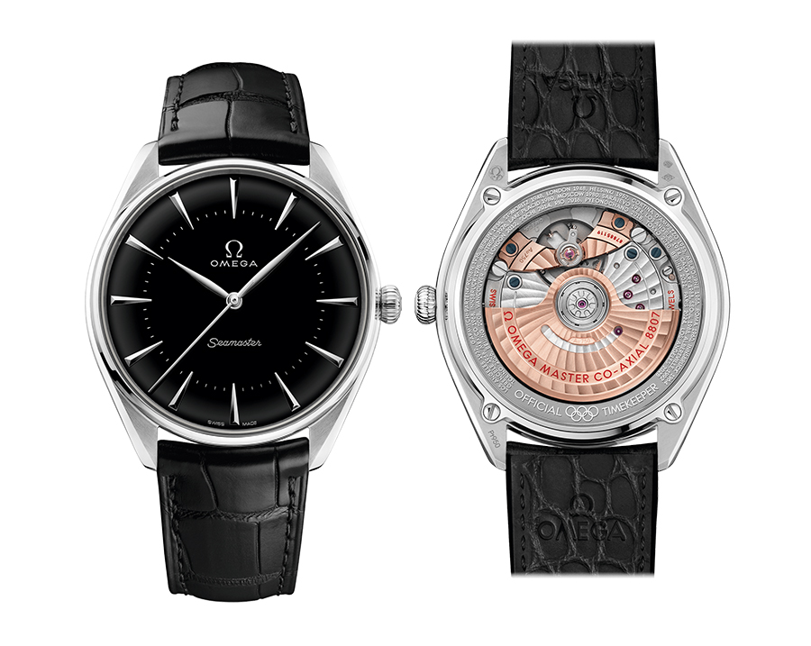 Seamaster Olympic Games Limited Edition Platinum