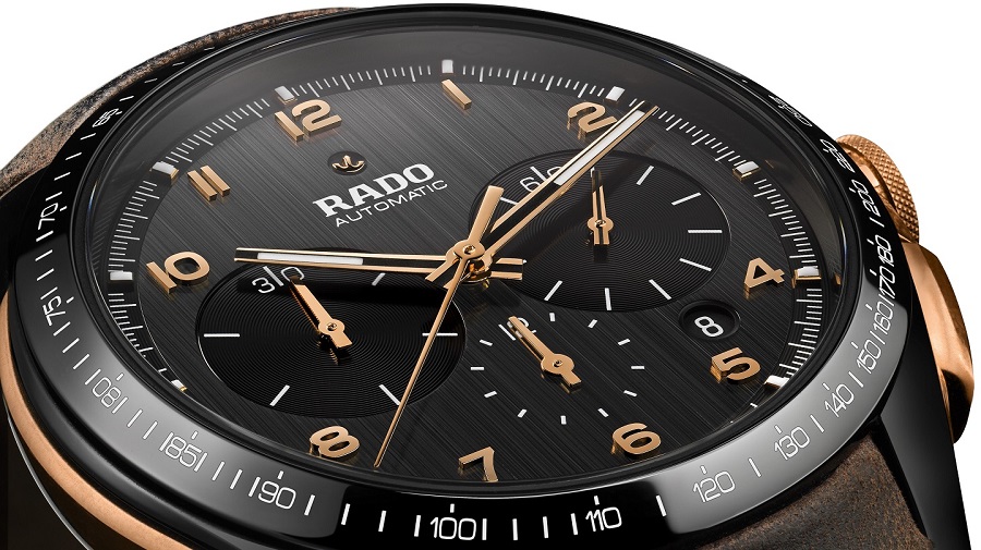 Rado HyperChrome Bronze Chronograph 3