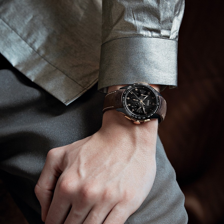 Rado HyperChrome Bronze Chronograph 4