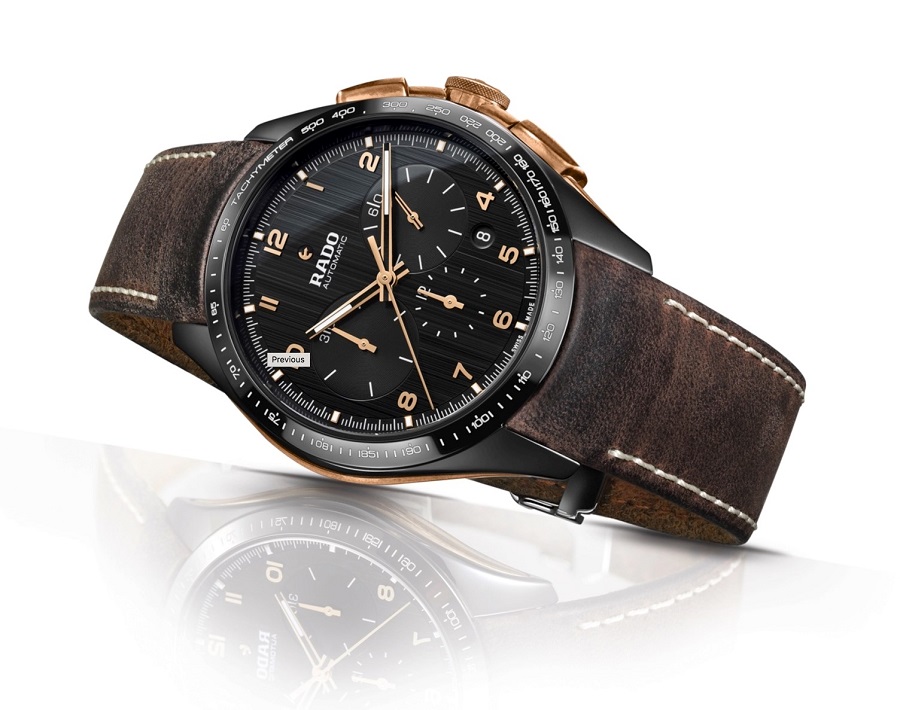 Rado HyperChrome Bronze Chronograph 5