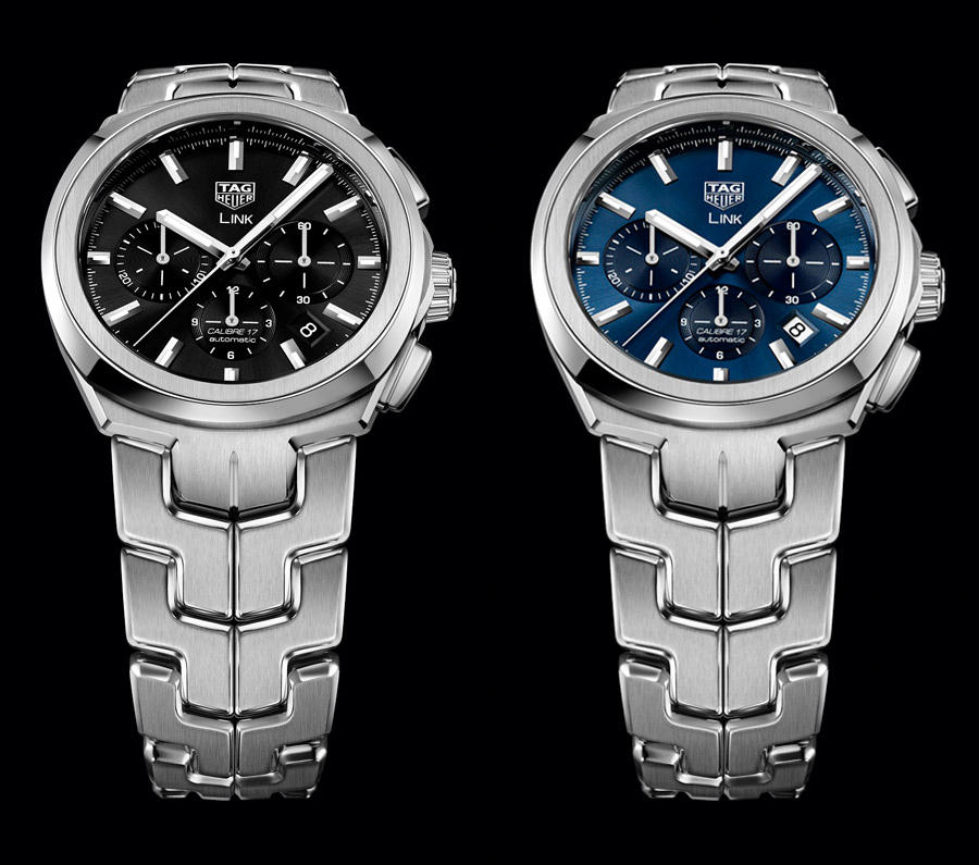 2B TAGHeuer Link Calibre 17 Chrono CBC2110.BA0603 2018 1