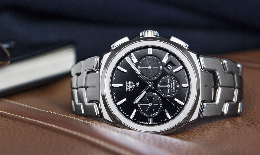 TAGHeuer Link Calibre 17 Chrono CBC2110.BA0603 2018 3