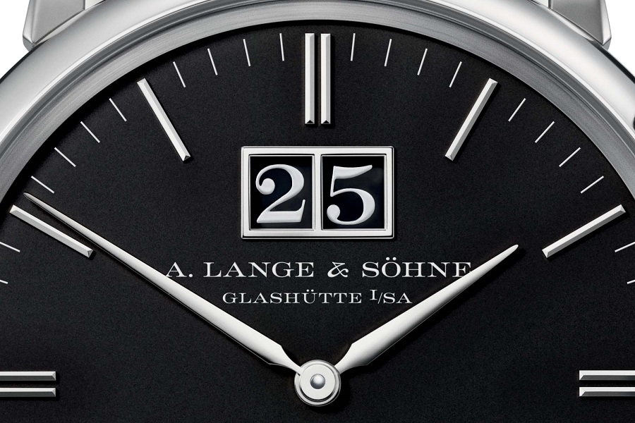 A. Lange and Sohne outsize Date 1