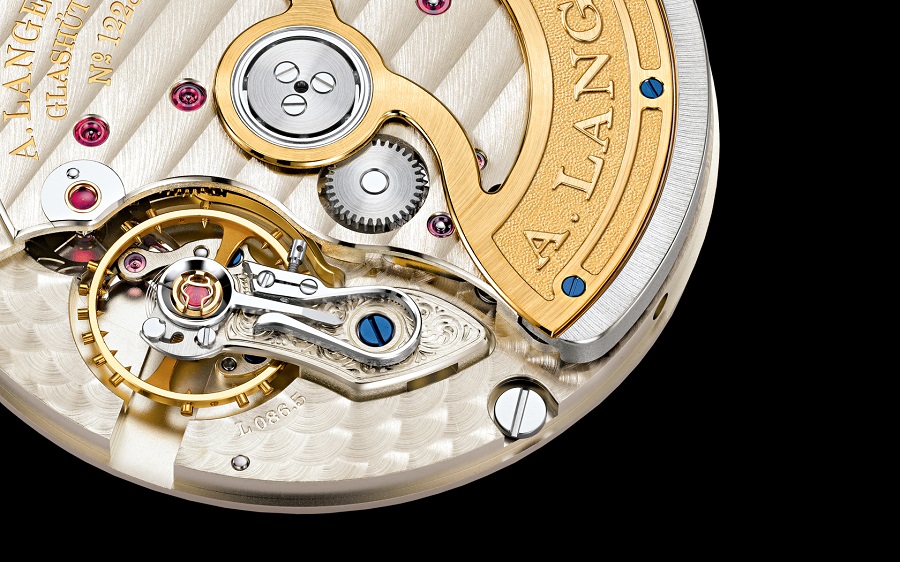 LANGE SAXONIA MOONPHASE L086 5