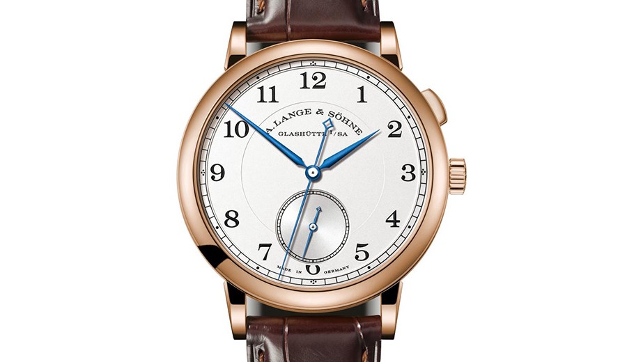 1815 Walter Lange pink gold