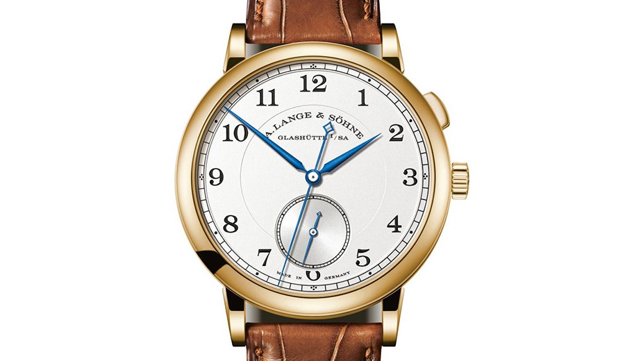 1815 Walter Lange yellow gold